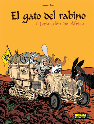 EL GATO DEL RABINO 05 JERUSALEN DE AFRICA