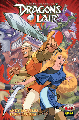 DRAGON'S LAIR 1
