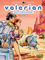 VALERIAN 5 AGENTE ESPACIOTEMPORAL