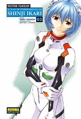 NEOGÉNESIS EVANGELION: 03 EL PLAN DE ENTRENAMIENTO DE SHINJI IKARI