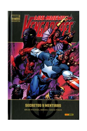 LOS NUEVOS VENGADORES 03: SECRETOS Y MENTIRAS  (MARVEL DELUXE)
