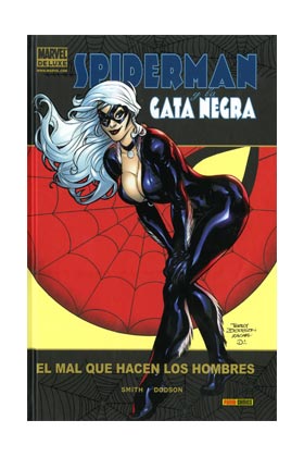 SPIDERMAN Y LA GATA NEGRA  (MARVEL DELUXE)
