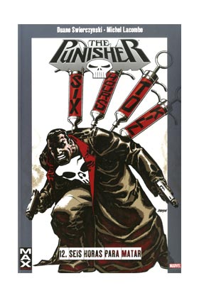 MAX PUNISHER 12. SEIS HORAS PARA MATAR