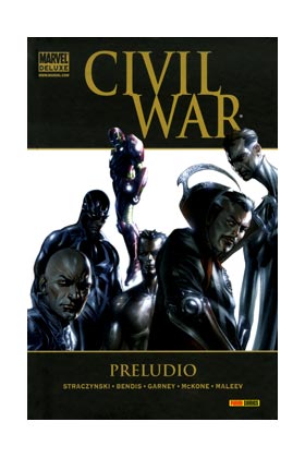 CIVIL WAR: PRELUDIO  (MARVEL DELUXE)