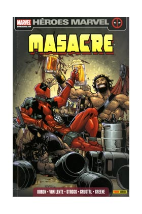 MASACRE 05. TEAM-UP