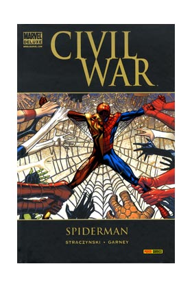 CIVIL WAR: SPIDERMAN  (MARVEL DELUXE)