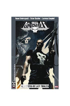 MAX PUNISHER 14. LA FUERZA DE LA NATURALEZA