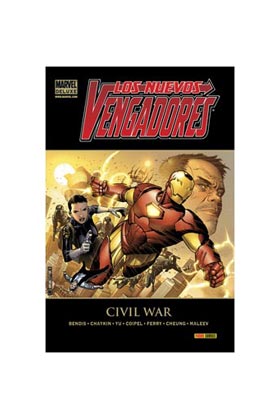 LOS NUEVOS VENGADORES 05: CIVIL WAR  (MARVEL DELUXE)