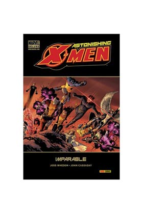 ASTONISHING X-MEN 04: IMPARABLE (MARVEL DELUXE)