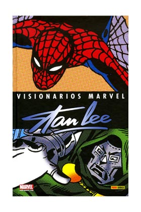 VISIONARIOS MARVEL: STAN LEE (MARVEL DELUXE)