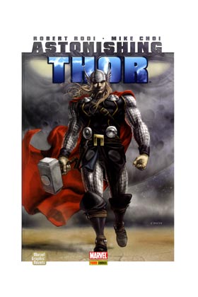 ASTONISHING THOR (MARVEL GRAPHIC NOVELS)