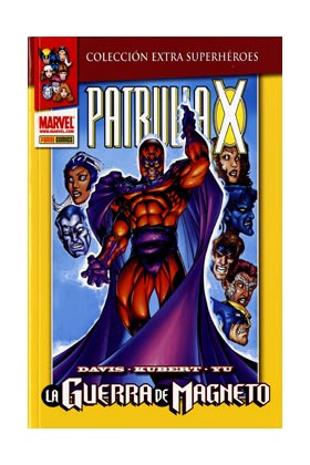 PATRULLA-X: LA GUERRA DE MAGNETO