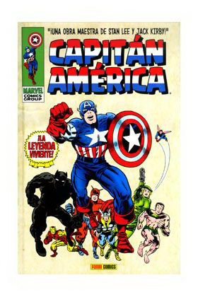 CAPITAN AMERICA: LA LEYENDA VIVIENTE (MARVEL GOLD)