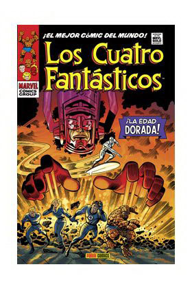 LOS 4 FANTASTICOS: LA EDAD DORADA  (MARVEL GOLD)