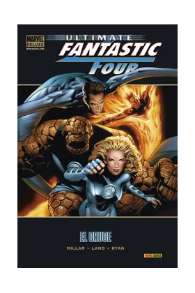 ULTIMATE FANTASTIC FOUR 03. EL CRUCE (MARVEL DELUXE)