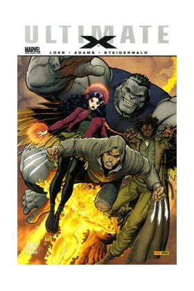 ULTIMATE X  (MARVEL GRAPHIC NOVELS)