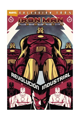 IRON MAN LEGADO 02. REVOLUCION INDUSTRIAL