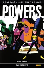 100% Culto Comics. Powers 04  Supergrupo
