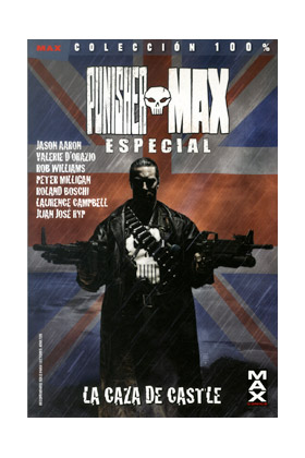 PUNISHER MAX ESPECIAL. LA CAZA DE CASTLE