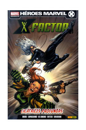 X-FACTOR VOL.2 02. CICATRICES PROFUNDAS