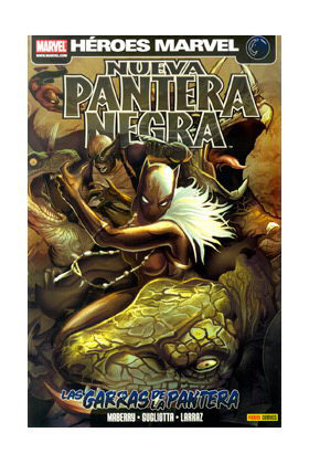 NUEVA PANTERA NEGRA 03: LAS GARRAS DE LA PANTERA