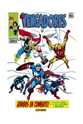 LOS VENGADORES: UNIDOS EN COMBATE (MARVEL GOLD)