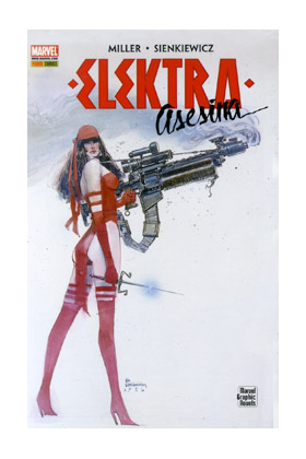 ELEKTRA ASESINA  (MARVEL GRAPHIC NOVELS)