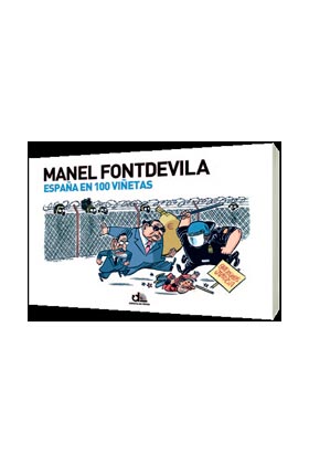 ESPAÑA EN 100 VIÑETAS  (COMIC)