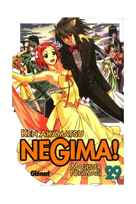 NEGIMA. MAGISTER NEGI MAGI 29 (COMIC)