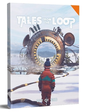 TALES FROM THE LOOP: OUT OF TIME CAMPAIGN BOOK