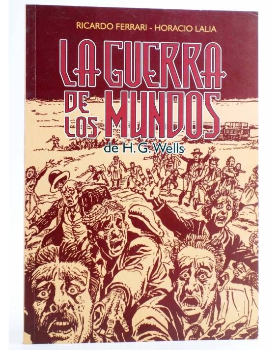 LA GUERRA DE LOS MUNDOS DE H.G. WELLS