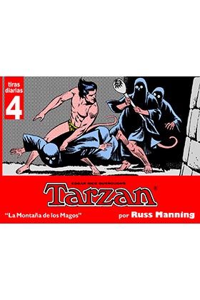 TARZAN - TIRAS DIARIAS 4 LAS MONTAÑAS DE LOS MAGOS