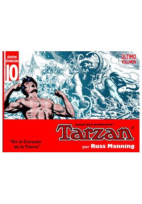 TARZAN - PLANCHAS DOMINICALES 10