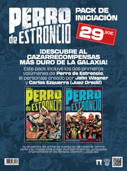 PERRO DE ESTRONCIO PACK 2X1 (VOL 1 Y 2)