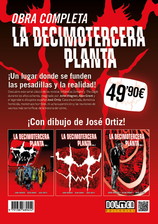 PACK LA DECIMOTERCERA PLANTA
