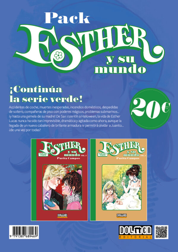 PACK 2 - ESTHER Y SU MUNDO: SERIE VERDE (NUMEROS 4 Y 5)