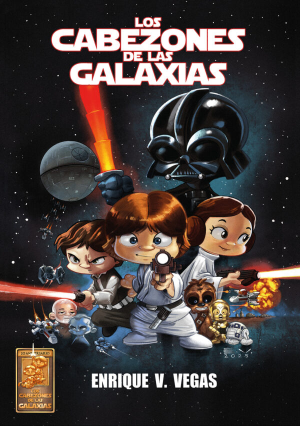 LOS CABEZONES DE LAS GALAXIAS.  INTEGRAL