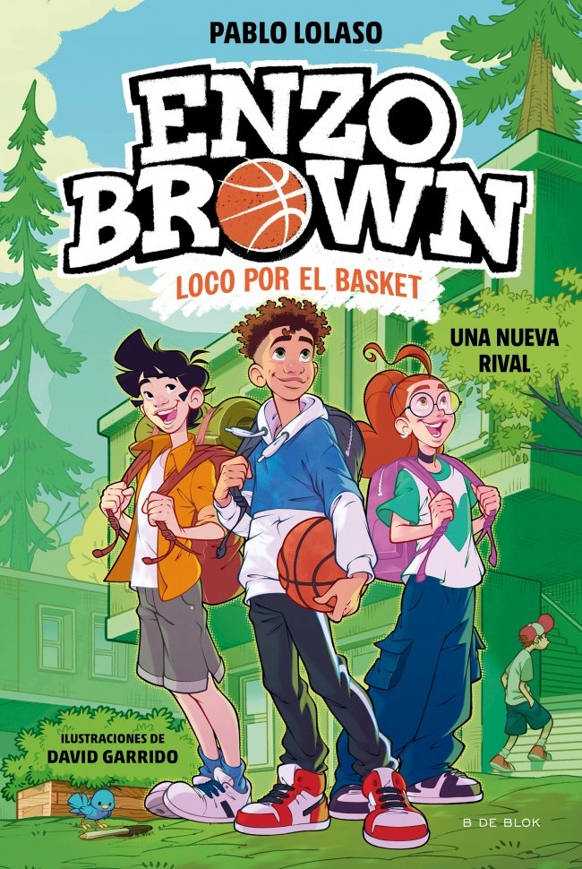 ENZO BROWN: LOCO POR EL BASKET 4 - UNA NUEVA RIVAL