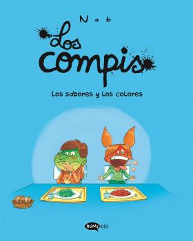 LOS COMPIS 2. LOS SABORES Y LOS COLORES