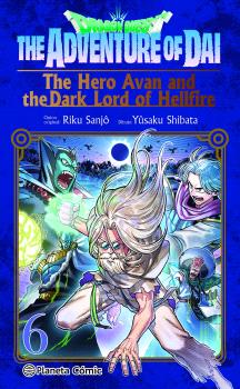 DRAGON QUEST 06 THE HERO AVAN AND THE DARK LORD OF HELLFIRE