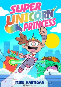 SUPER PRINCESA UNICORNIO Nº 01