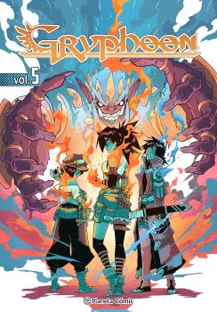 PLANETA MANGA: GRYPHOON Nº 05/06