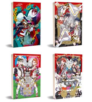 ESTUCHE TWISTED WONDERLAND