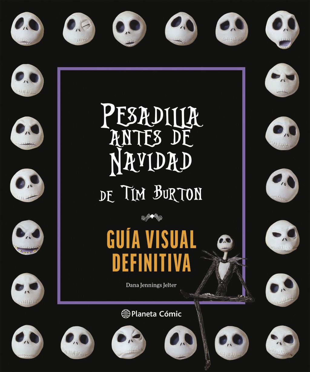 PESADILLA ANTES DE NAVIDAD GUÍA VISUAL DEFINITIVA