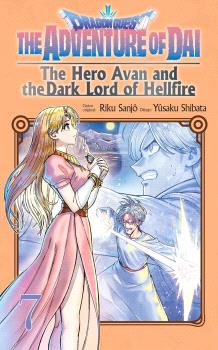 DRAGON QUEST: 07 THE HERO AVAN AND THE DARK LORD OF HELLFIRE