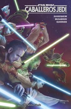 STAR WARS: CABALLEROS JEDI Nº 01
