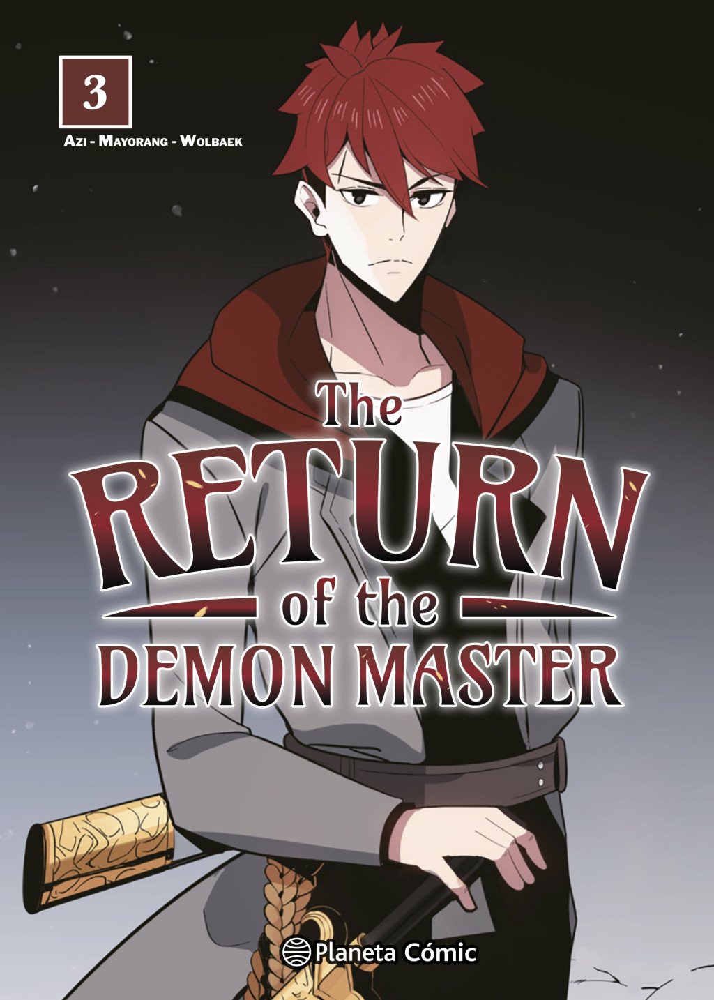 THE RETURN OF THE DEMON MASTER Nº 03