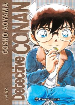 DETECTIVE CONAN (NUEVA EDICIÓN) Nº 52