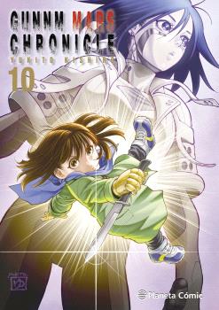 GUNNM ALITA MARS CHRONICLE Nº 10/11