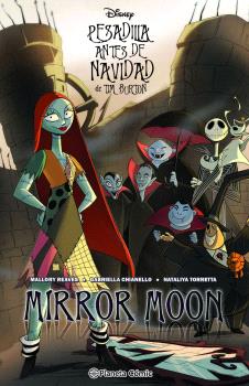 PESADILLA ANTES DE NAVIDAD: MIRROR MOON (MANGA)